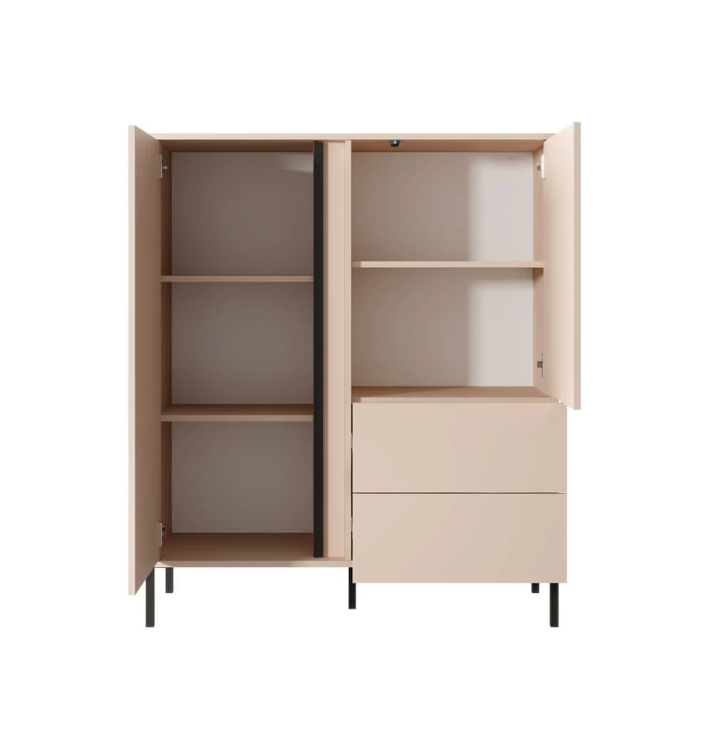 Dast Highboard Cabinet 104cm - Image 6