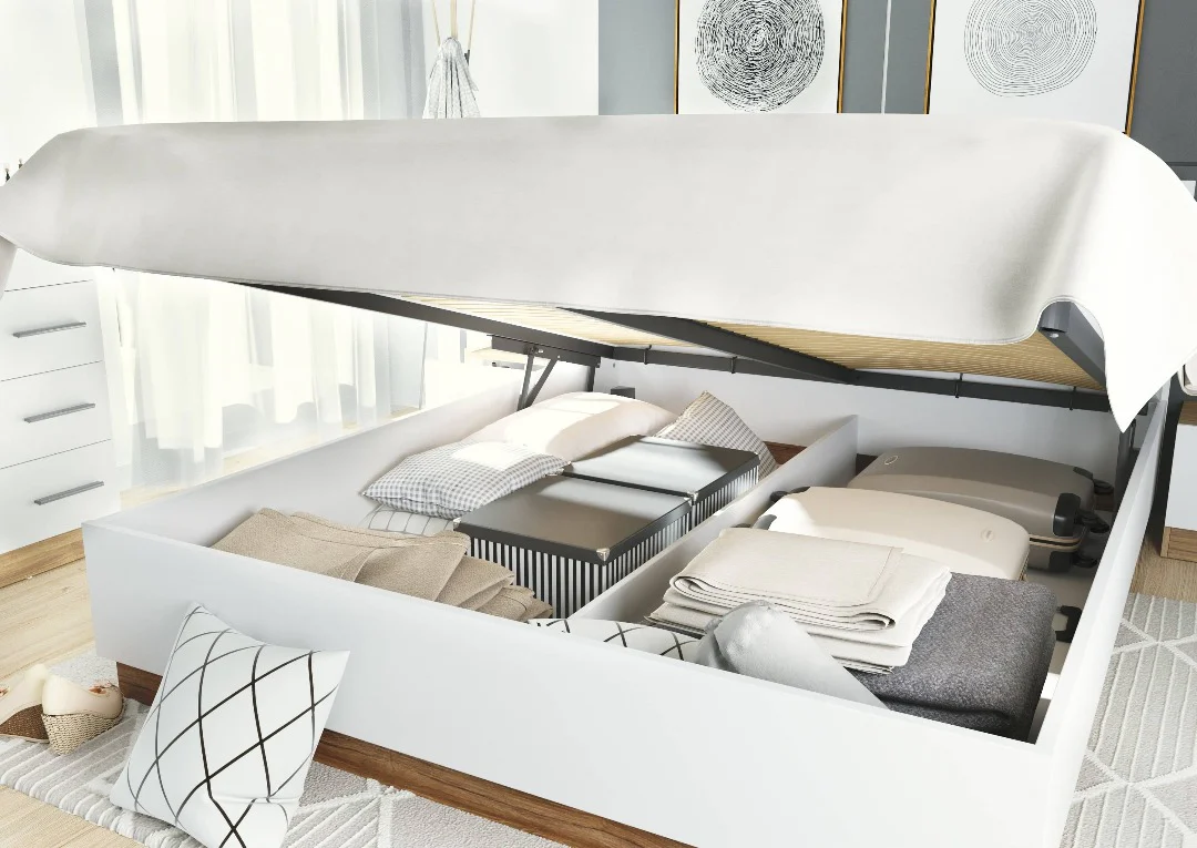 Dentro DT-02 Ottoman Bed with LEDs - Image 5