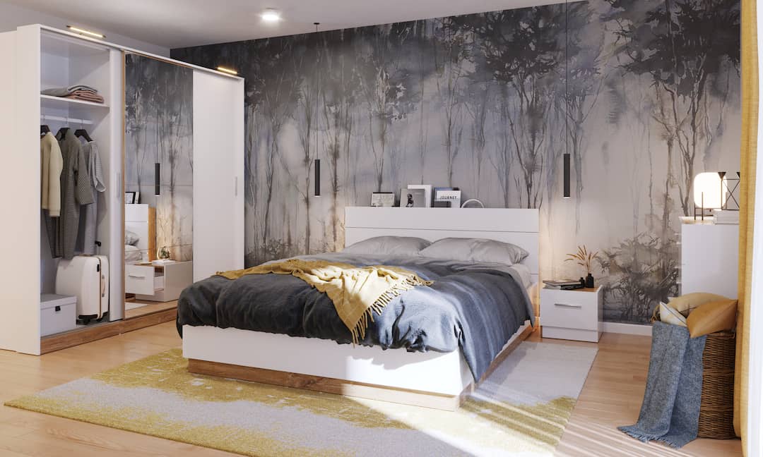 Dentro DT-02 Ottoman Bed with LEDs - Image 6