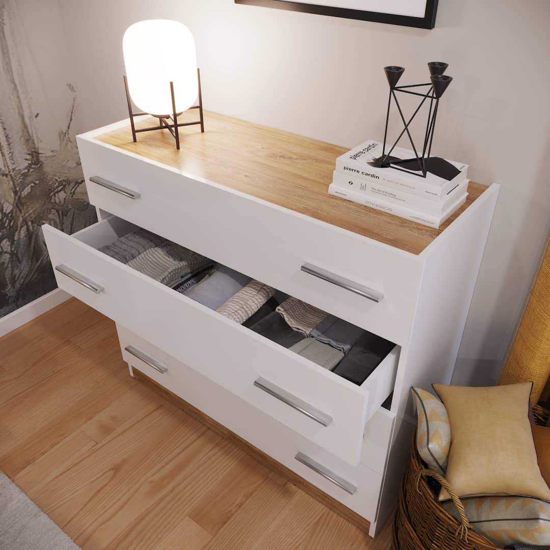 Dentro DT-04 Chest of Drawers 100cm - Image 3