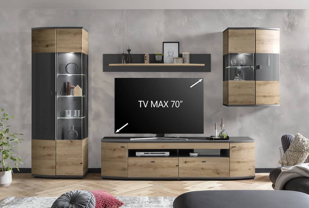 Dera 04 TV Cabinet 200cm - Image 7
