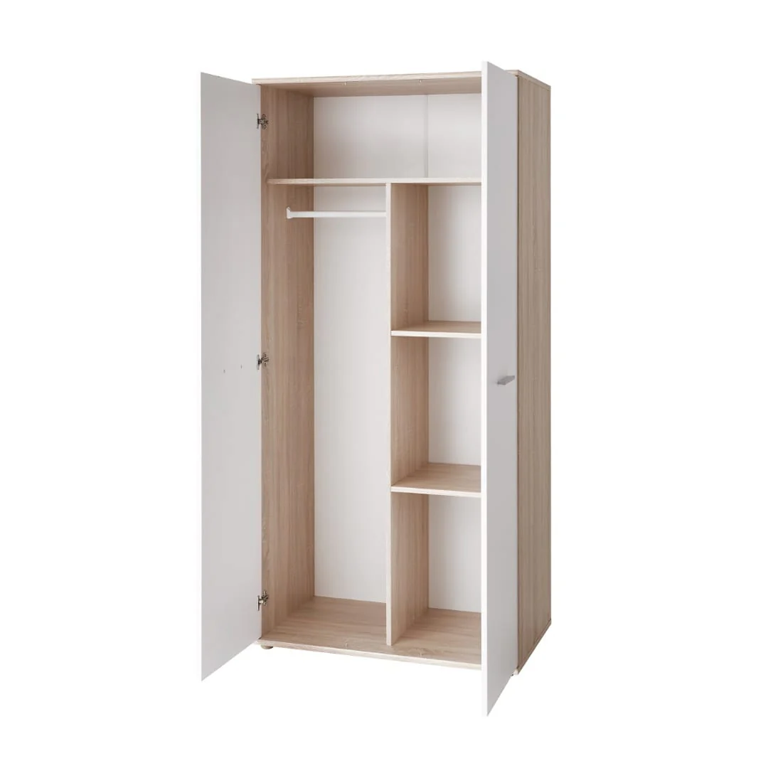Dino DI-03 Hinged Wardrobe 90cm - Image 2
