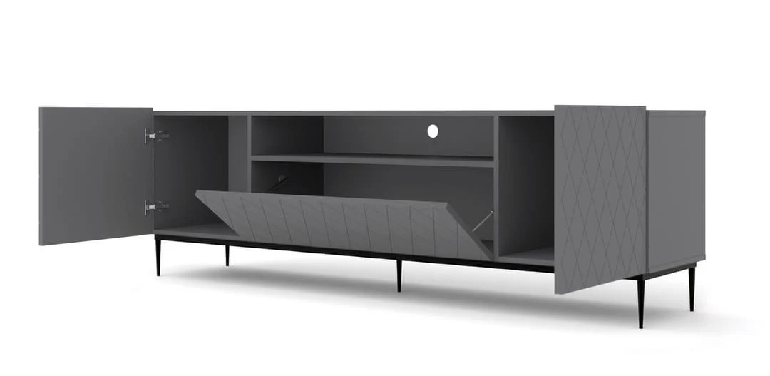 Diuna TV Cabinet 193cm - Image 2