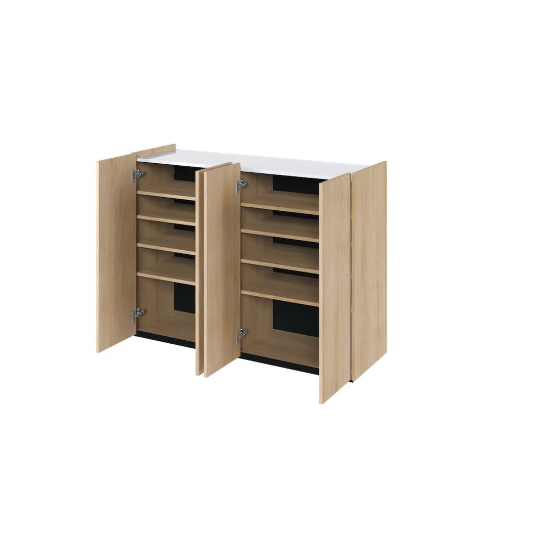 Easy EA-02 Sideboard Cabinet 126cm - Image 13