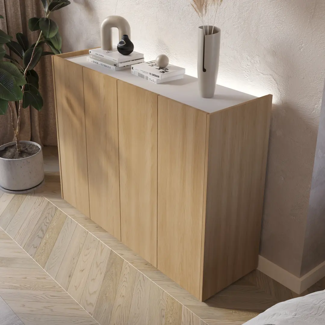 Easy EA-02 Sideboard Cabinet 126cm - Image 9