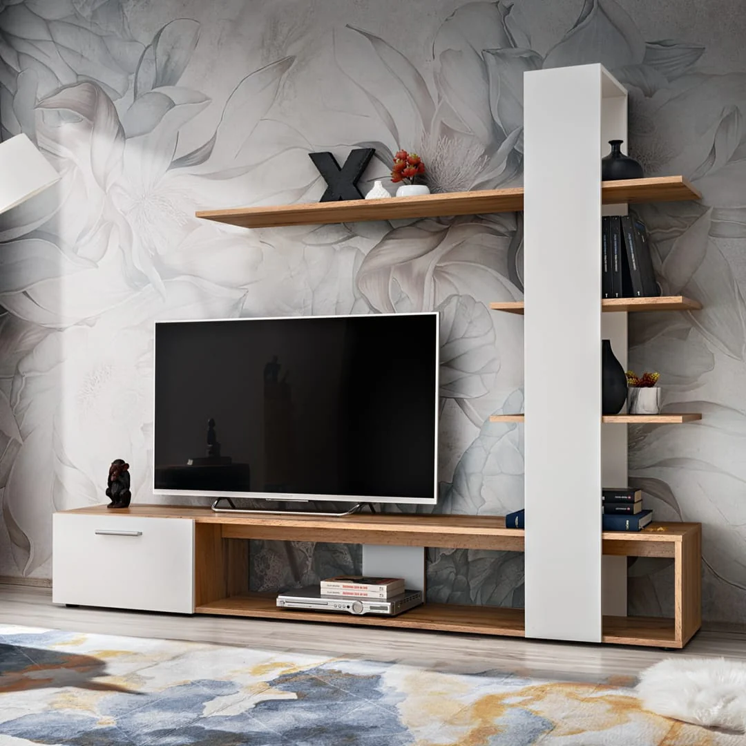 Eco Entertainment Unit For TVs Up To 58"