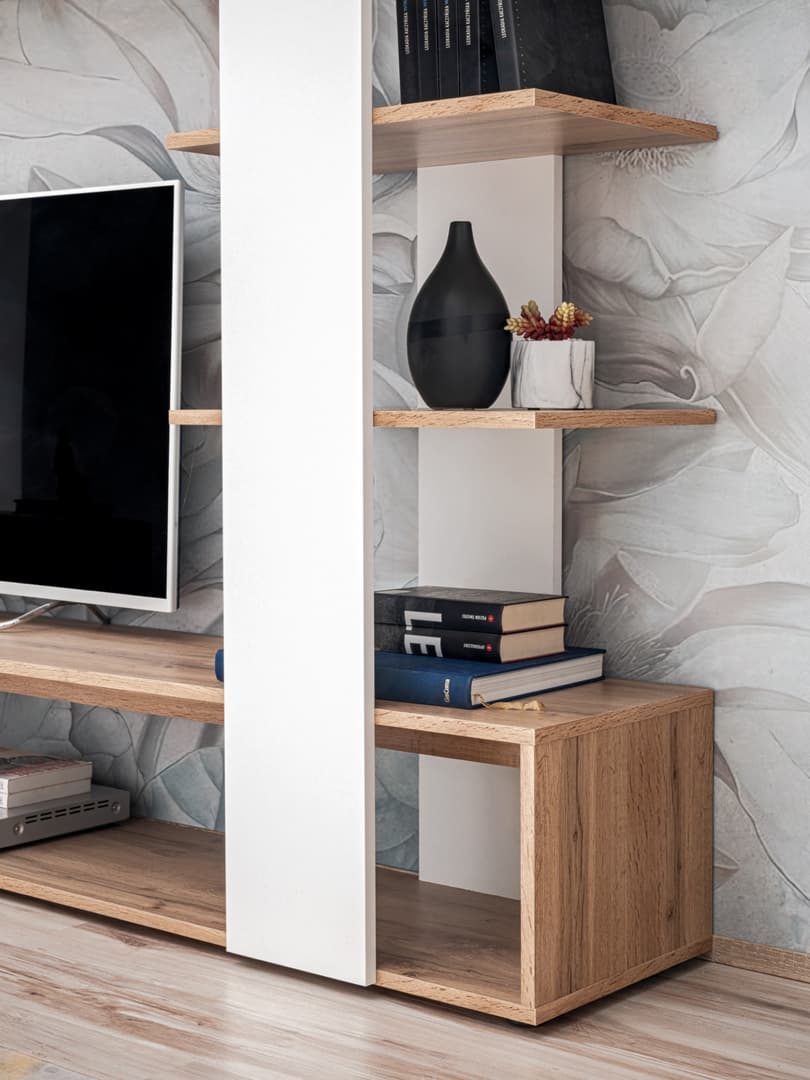 Eco Entertainment Unit For TVs Up To 58" - Image 4