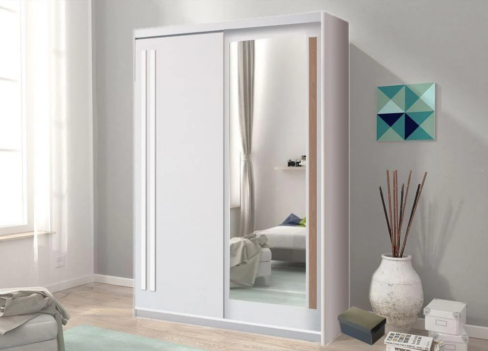 Effect 2 Sliding Door Wardrobe 175cm