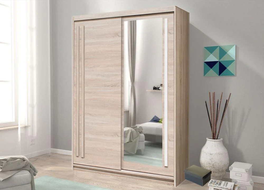 Effect 2 Sliding Door Wardrobe 175cm - Image 3