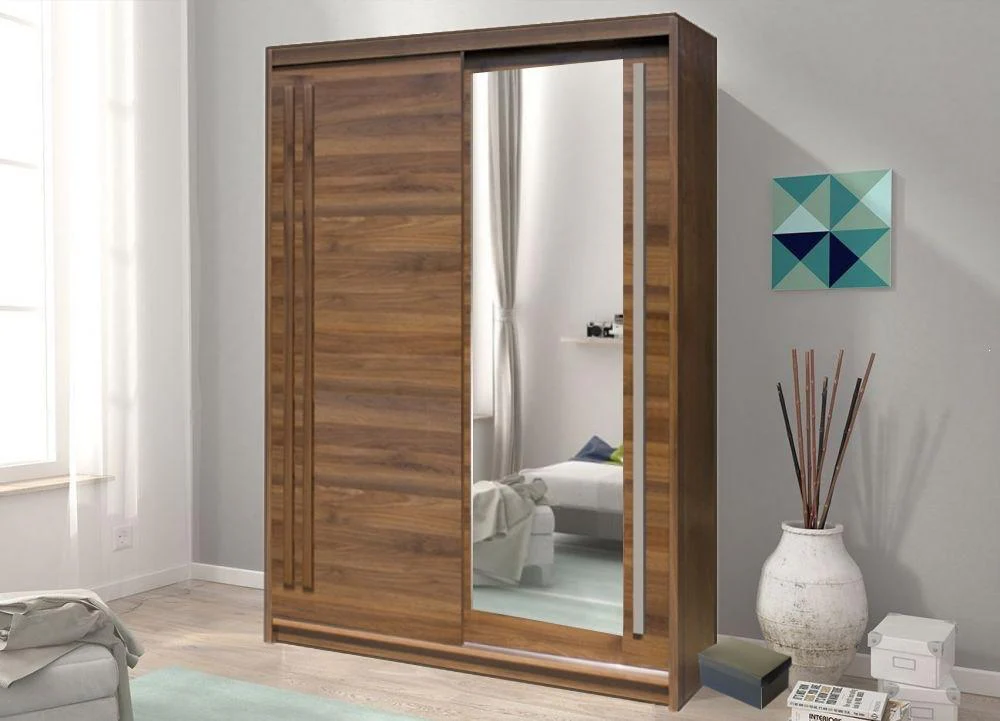 Effect 2 Sliding Door Wardrobe 175cm - Image 4