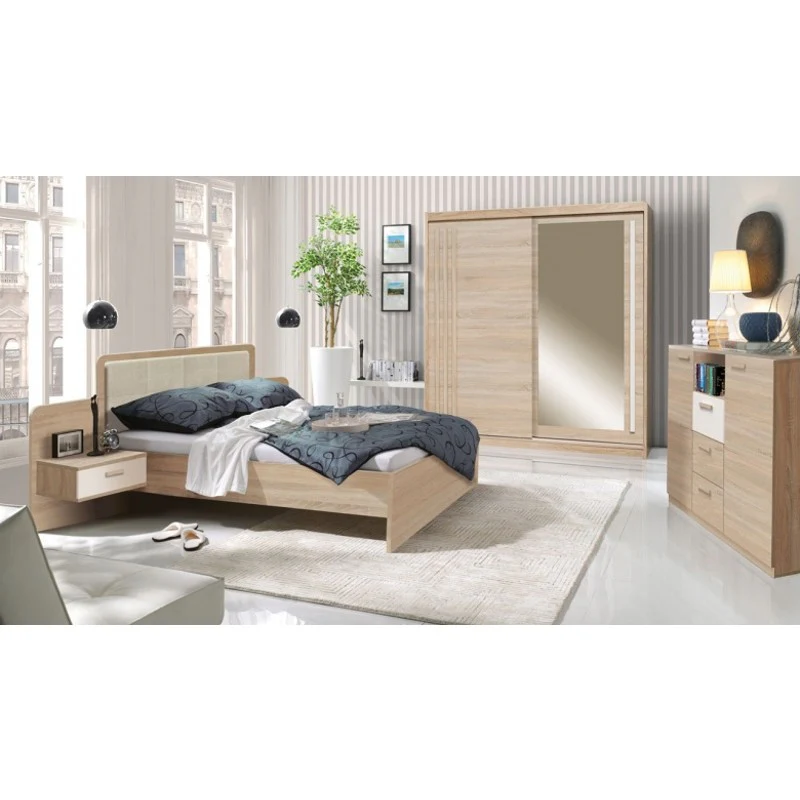 Effect Chest of Drawers 130cm - Image 6