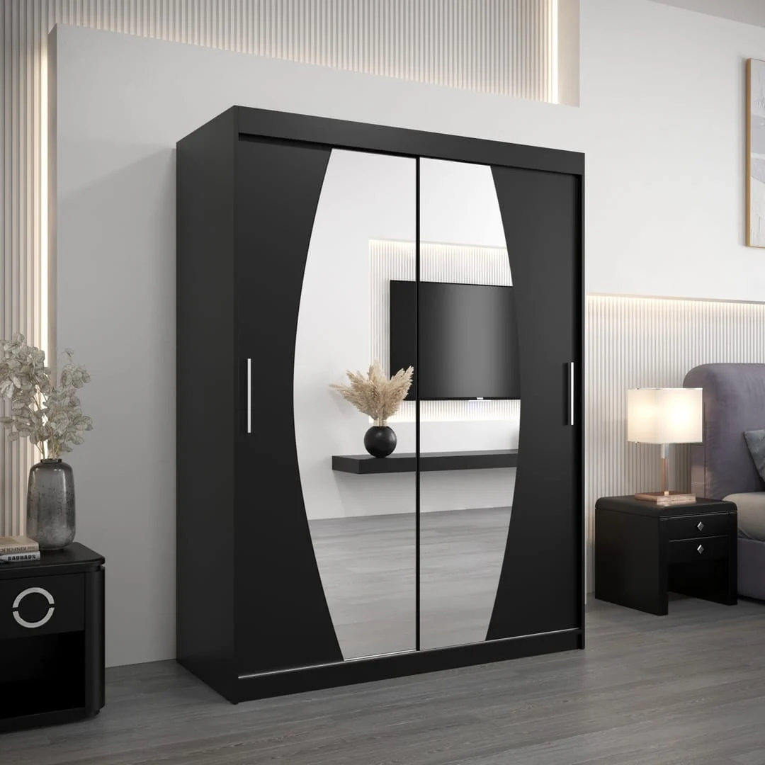 Elypse Sliding Door Wardrobe 150cm - Image 10