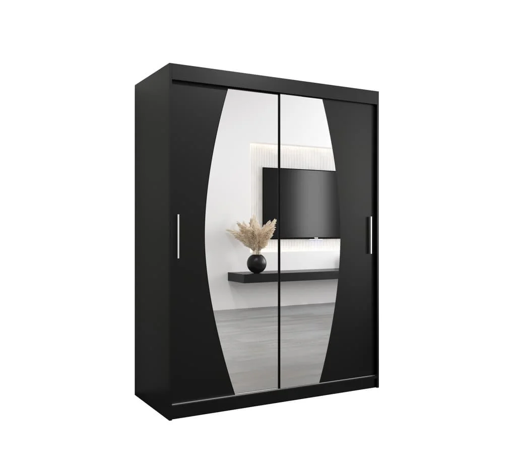 Elypse Sliding Door Wardrobe 150cm - Image 11