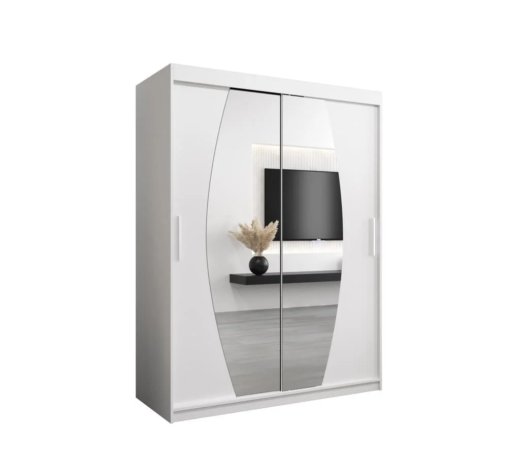 Elypse Sliding Door Wardrobe 150cm - Image 2