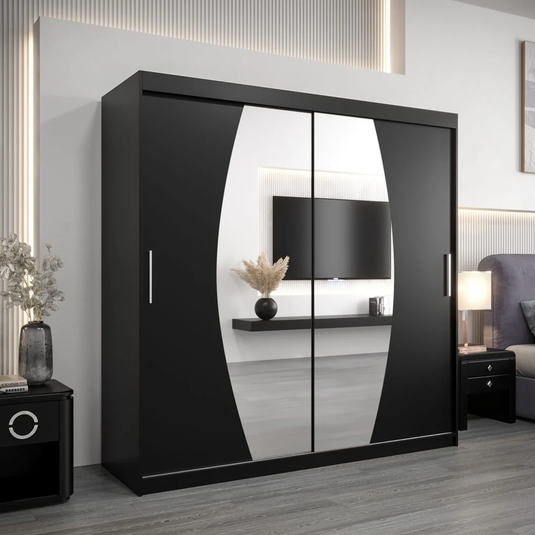 Elypse Sliding Door Wardrobe 200cm - Image 10