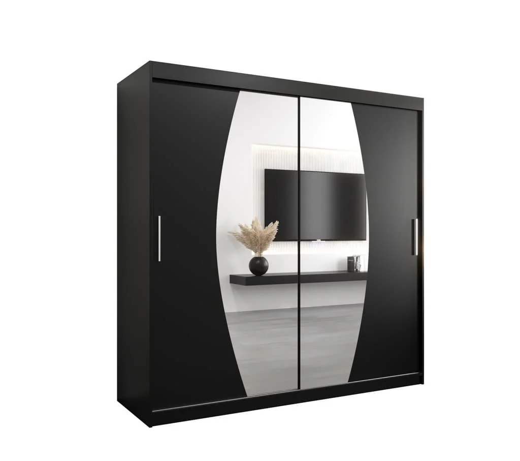 Elypse Sliding Door Wardrobe 200cm - Image 11