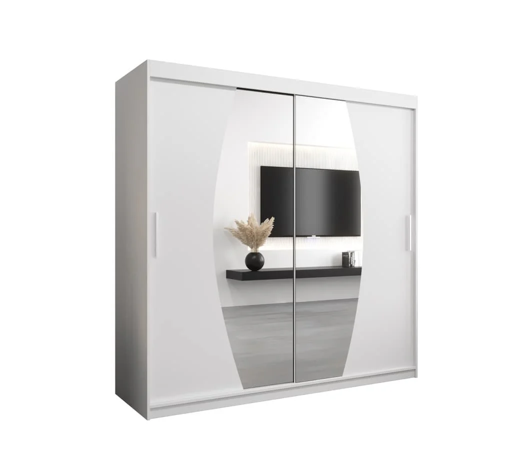 Elypse Sliding Door Wardrobe 200cm - Image 2