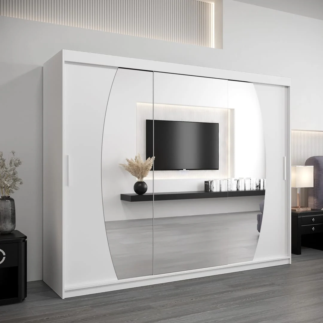 Elypse Sliding Door Wardrobe 250cm