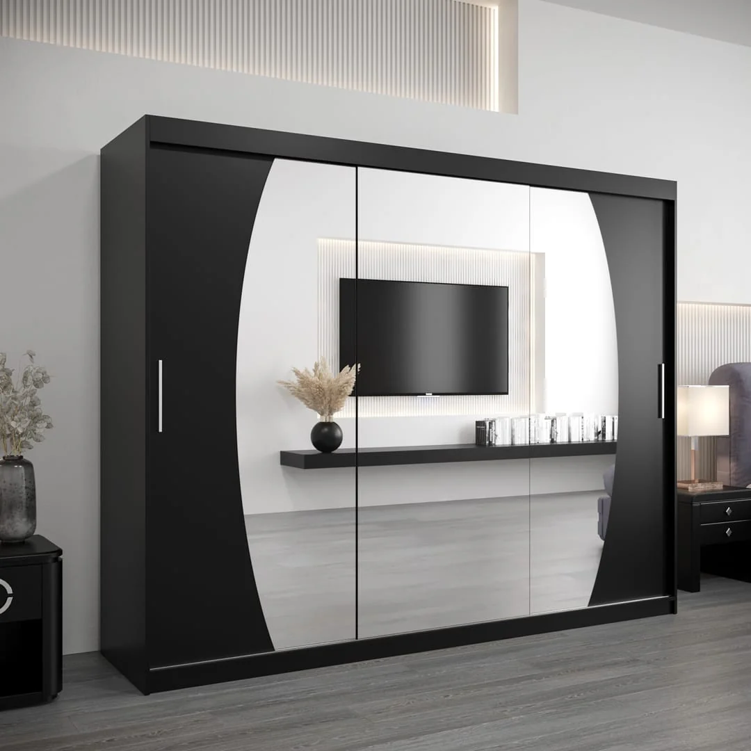 Elypse Sliding Door Wardrobe 250cm - Image 10