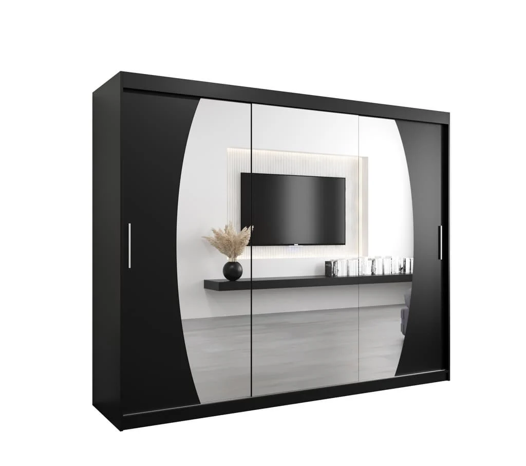 Elypse Sliding Door Wardrobe 250cm - Image 11