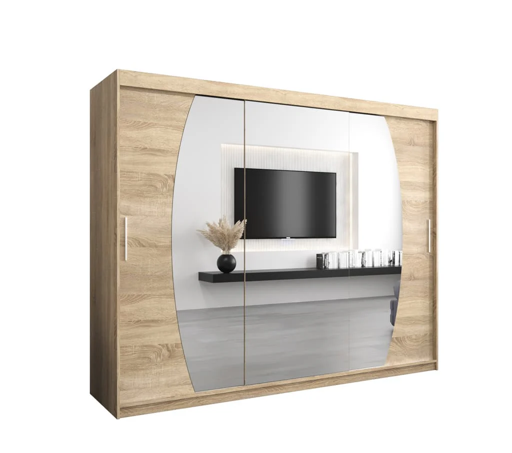 Elypse Sliding Door Wardrobe 250cm - Image 15