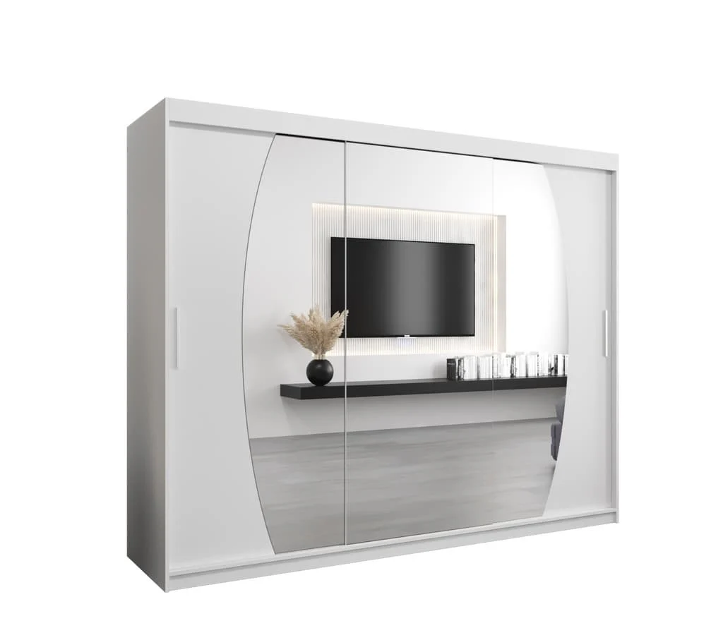 Elypse Sliding Door Wardrobe 250cm - Image 2