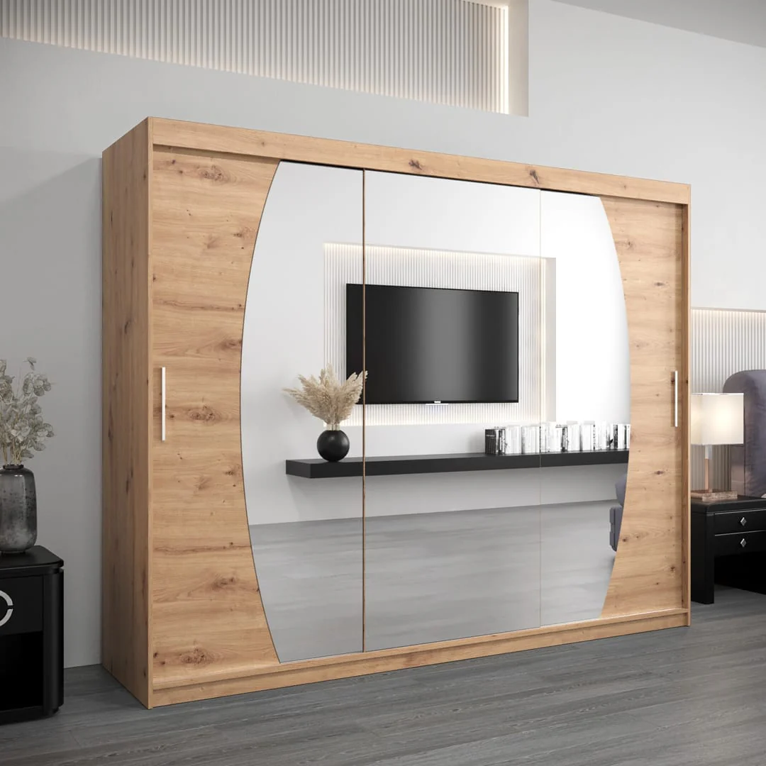 Elypse Sliding Door Wardrobe 250cm - Image 5