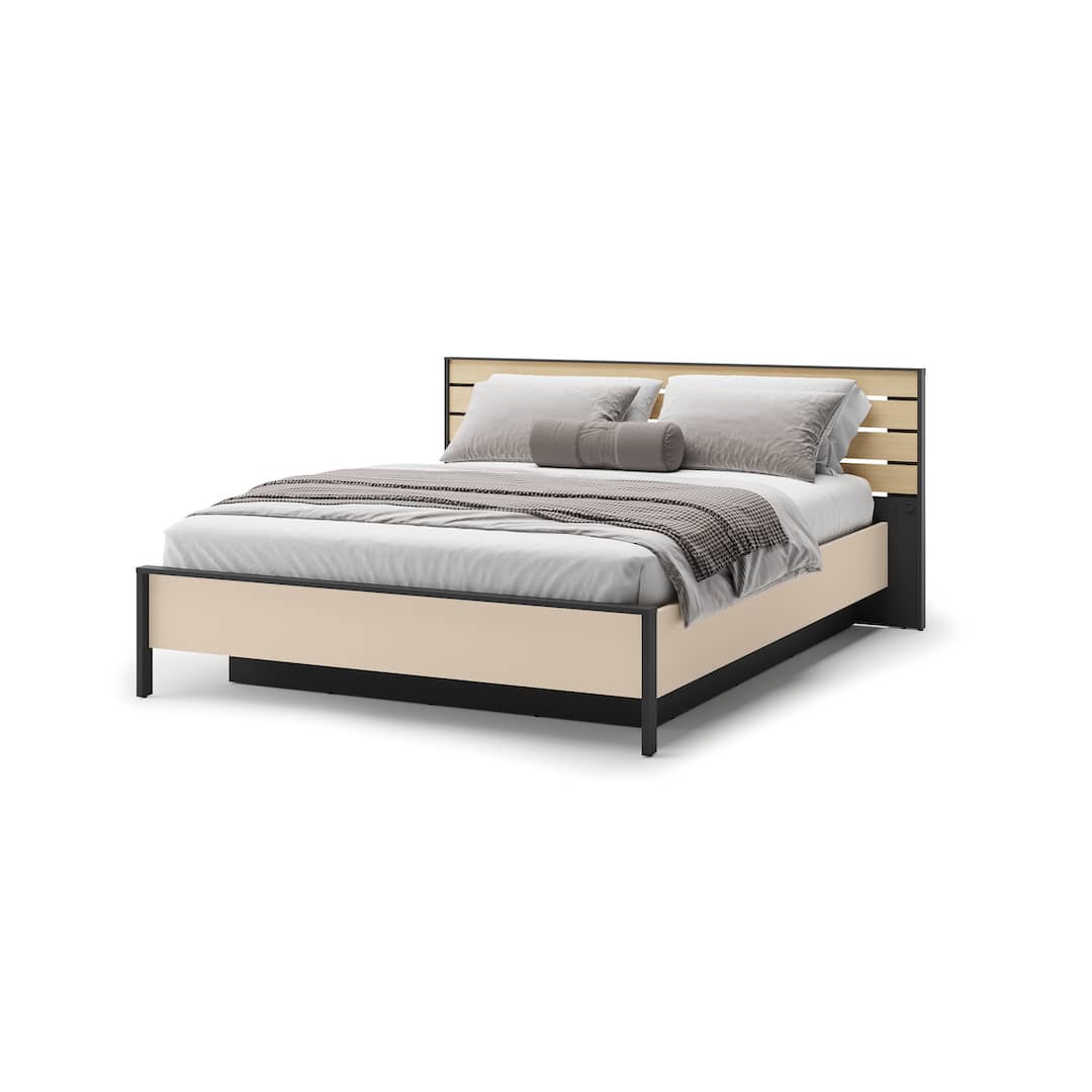 Enna EN-02 Ottoman Bed [EU King] - Image 4