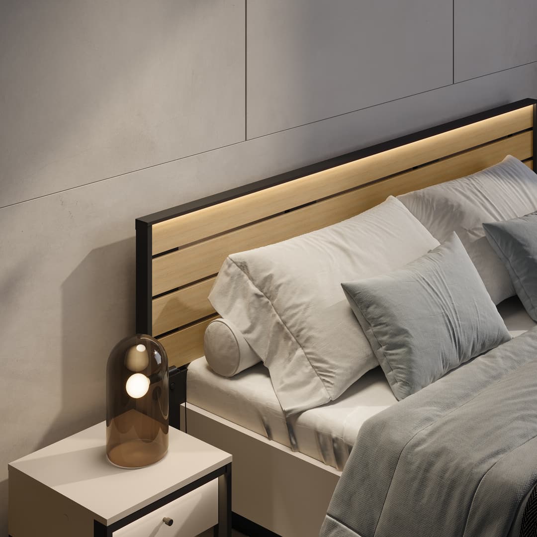 Enna EN-02 Ottoman Bed [EU King] - Image 7