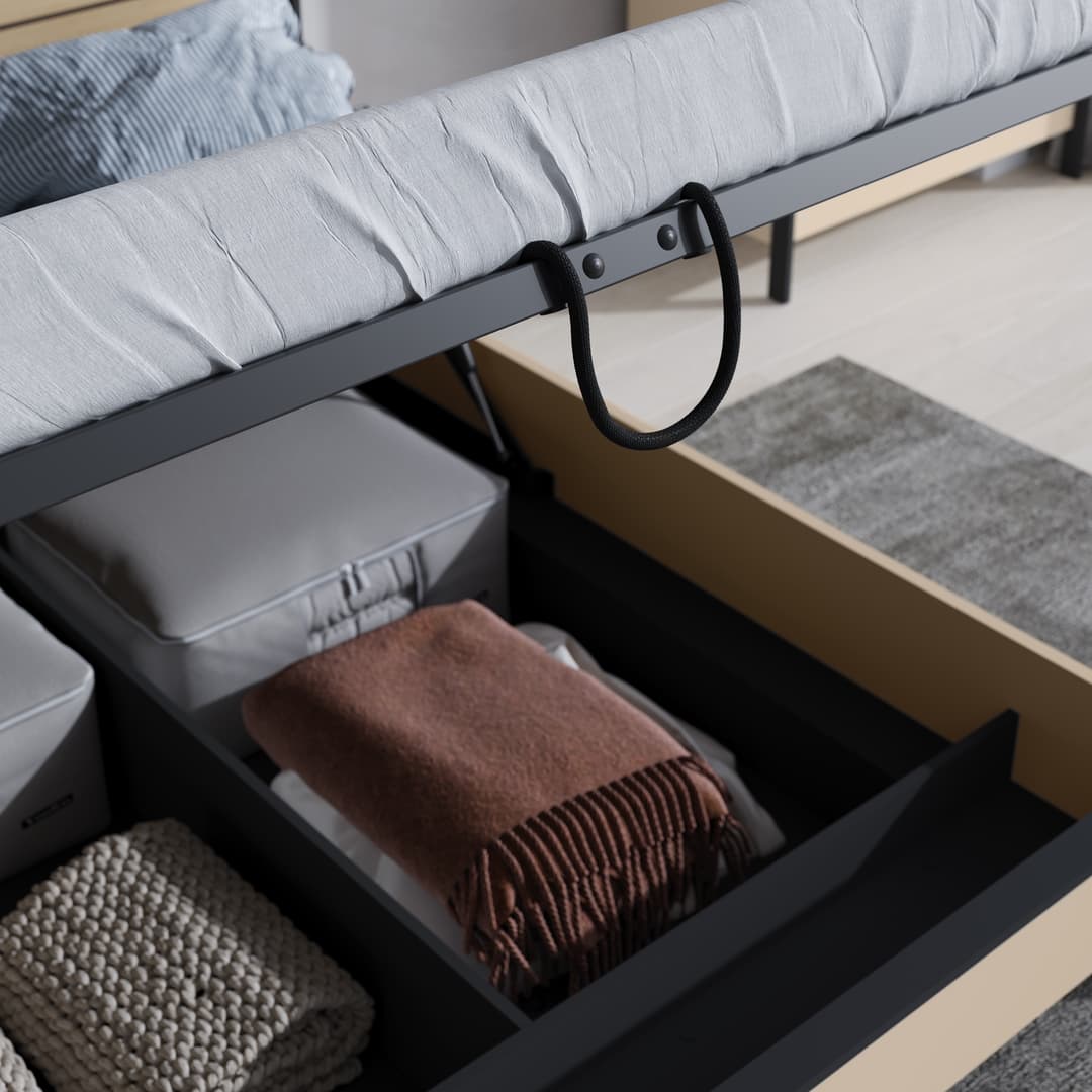 Enna EN-02 Ottoman Bed [EU King] - Image 9
