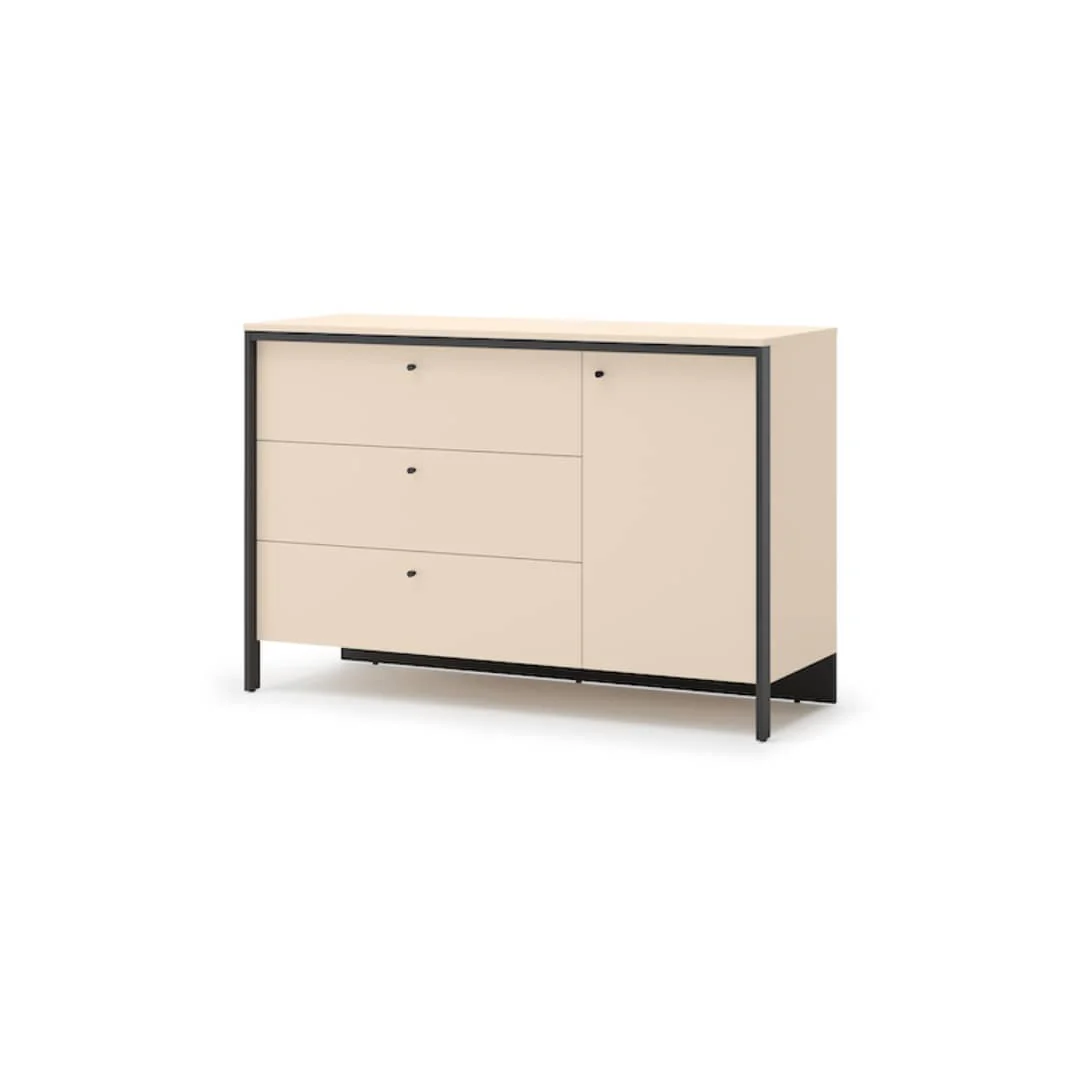 Enna EN-04 Chest Of Drawers 136cm - Image 2