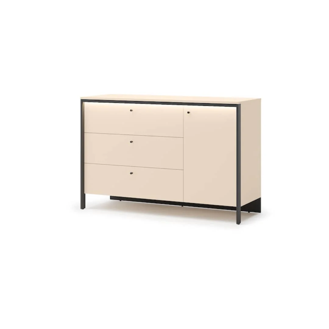 Enna EN-04 Chest Of Drawers 136cm - Image 6