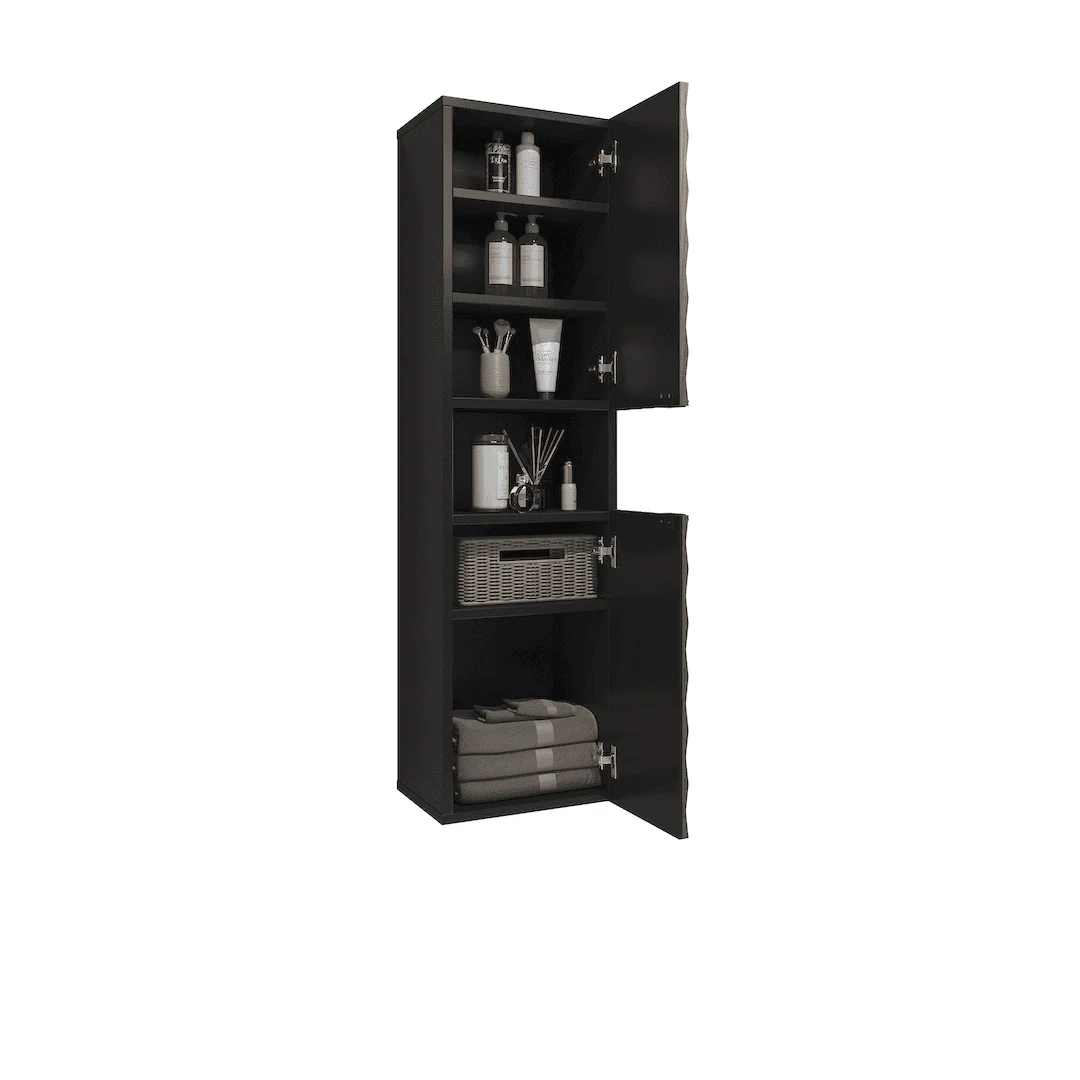 Enzo Floating Bathroom Cabinet 33cm - Image 3