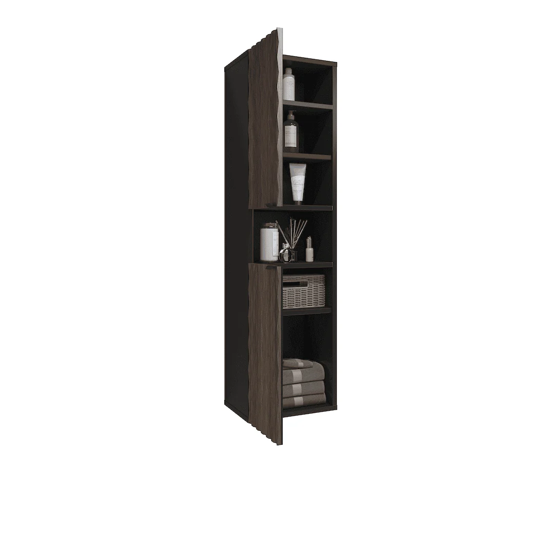 Enzo Floating Bathroom Cabinet 33cm - Image 6