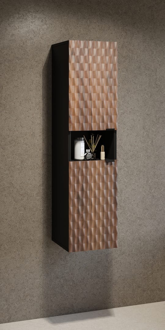 Enzo Floating Bathroom Cabinet 33cm - Image 7