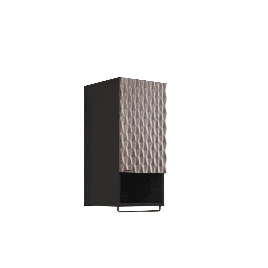 Enzo Floating Bathroom Cabinet 33cm - Image 3