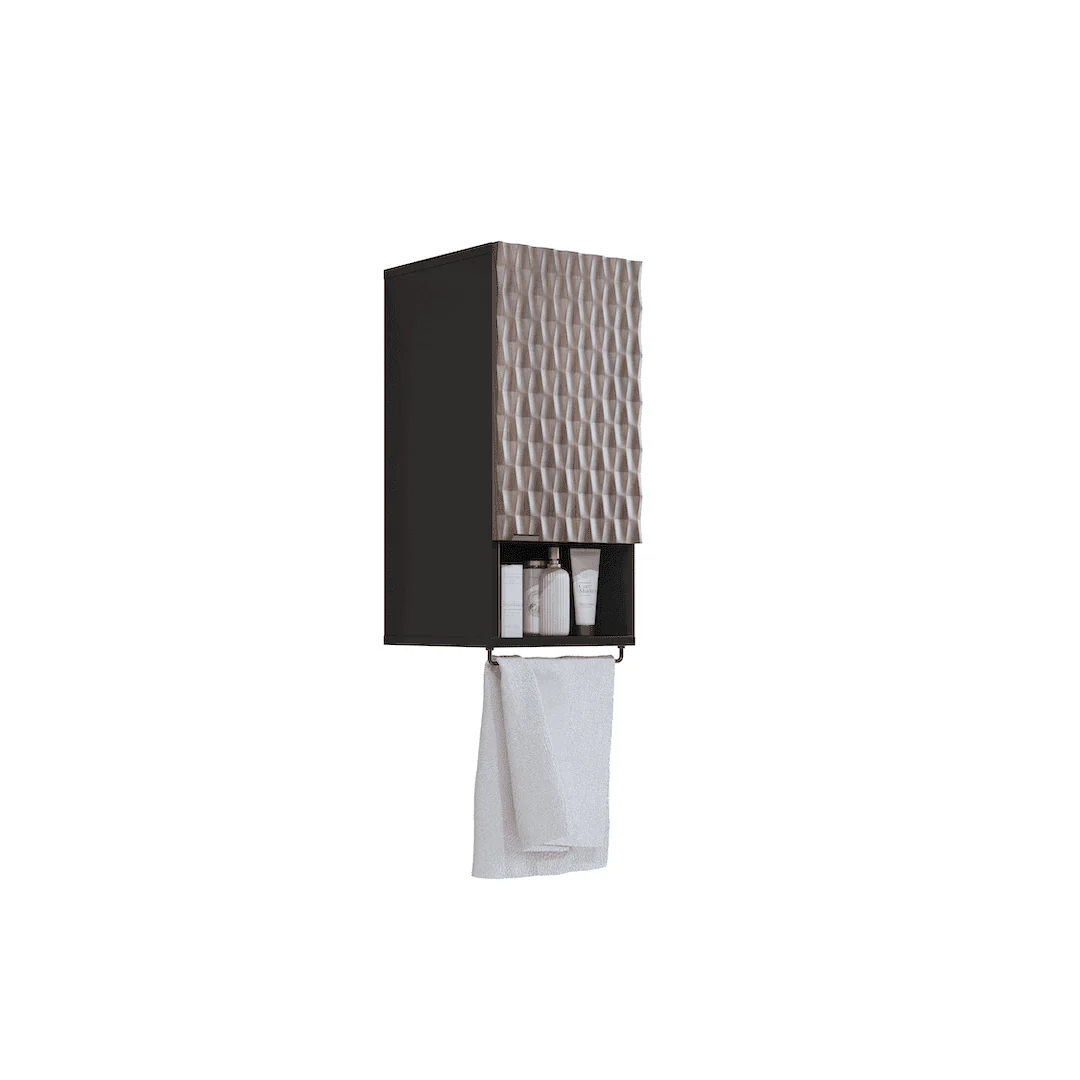 Enzo Floating Bathroom Cabinet 33cm - Image 5