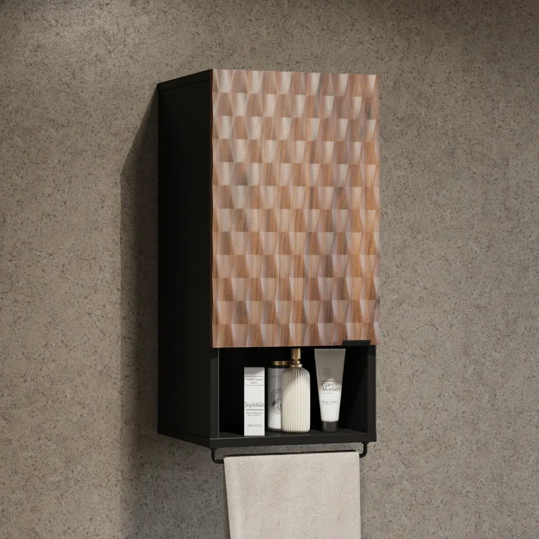 Enzo Floating Bathroom Cabinet 33cm - Image 6