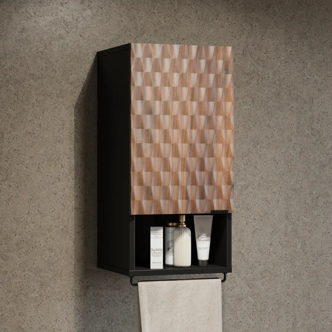 Enzo Floating Bathroom Cabinet 33cm - Image 7