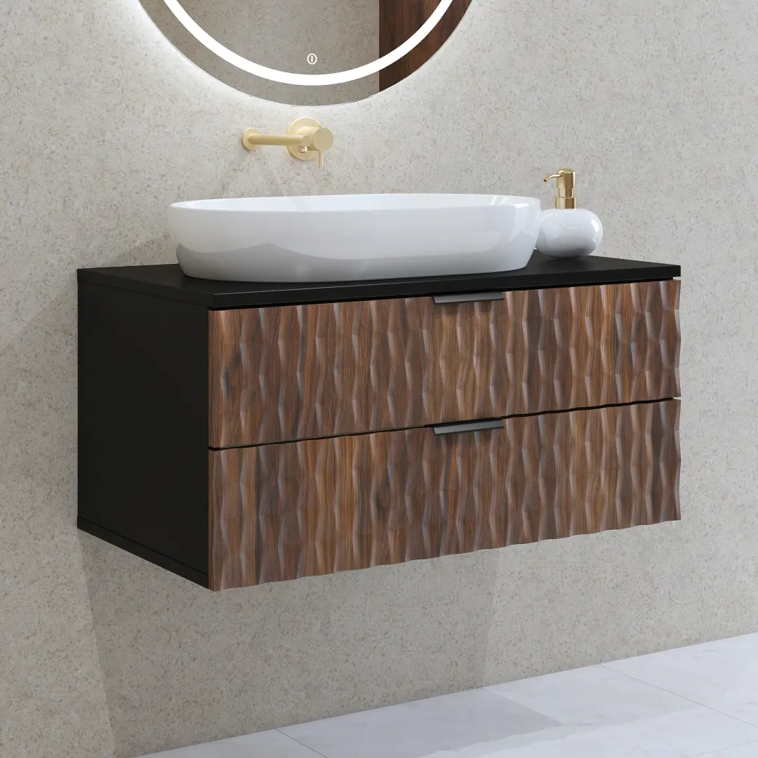 Enzo Floating Vanity Unit 81cm - Image 4