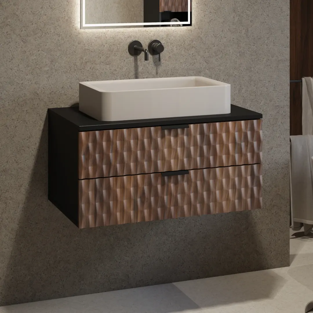 Enzo Floating Vanity Unit 81cm - Image 5