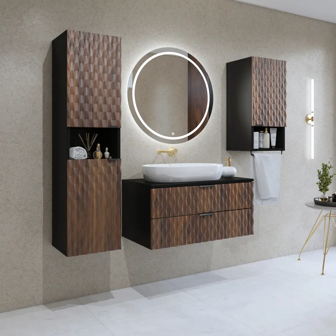 Enzo Floating Vanity Unit 81cm - Image 7