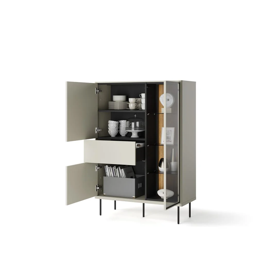 Epiro EP-01 Display Cabinet 99cm - Image 4