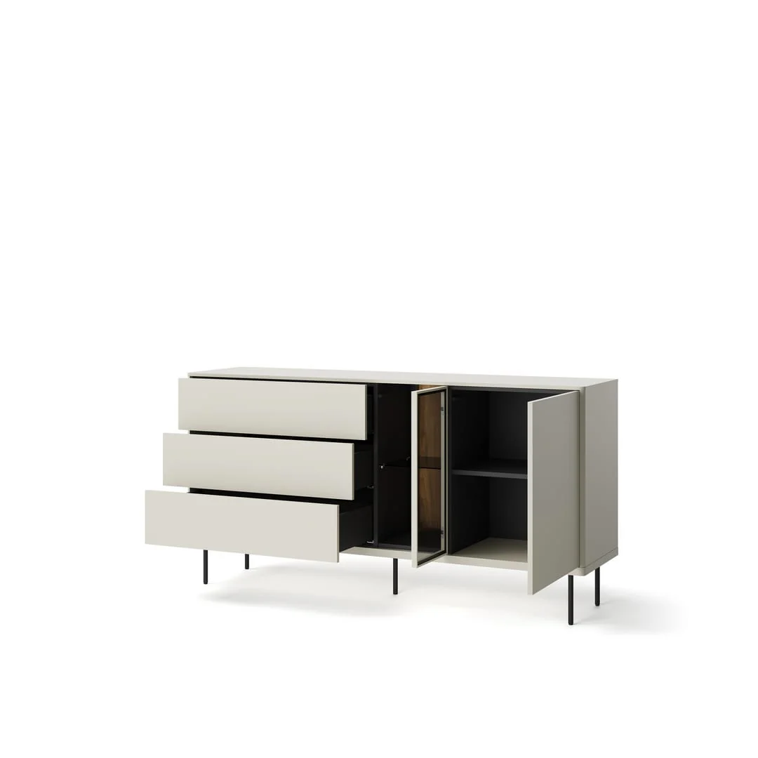 Epiro EP-04 Display Sideboard Cabinet 161cm - Image 3