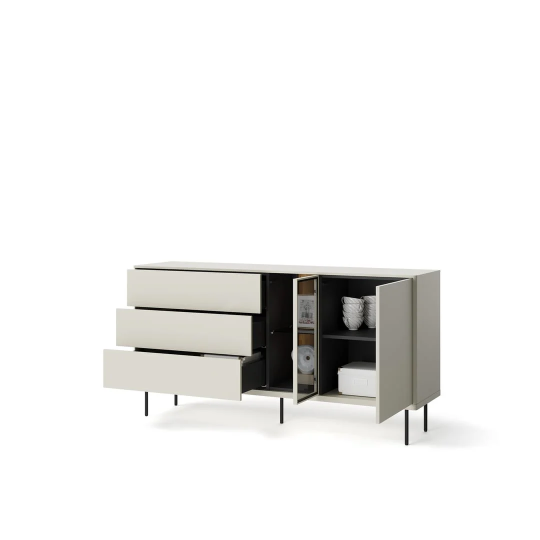 Epiro EP-04 Display Sideboard Cabinet 161cm - Image 4