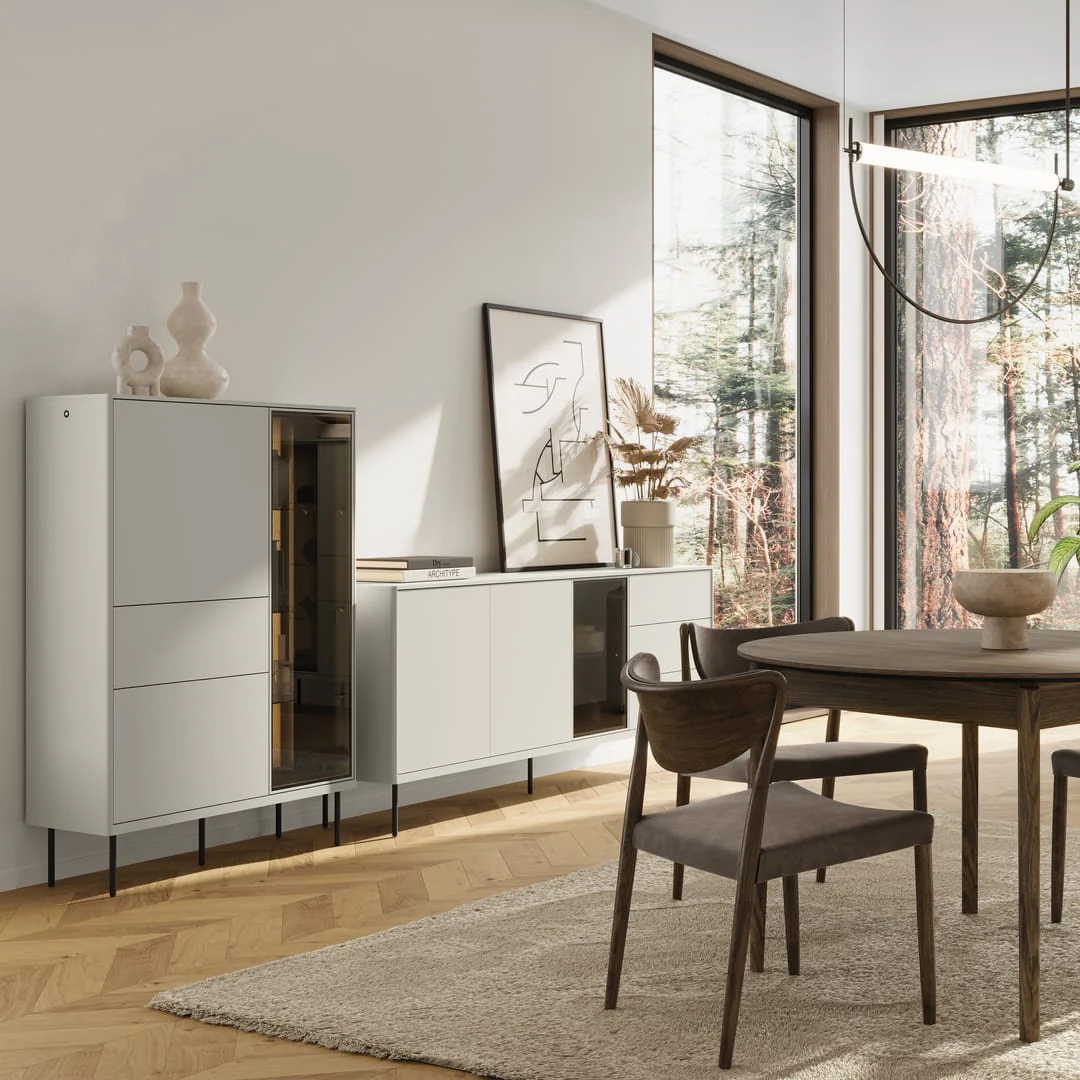 Epiro EP-04 Display Sideboard Cabinet 161cm - Image 5