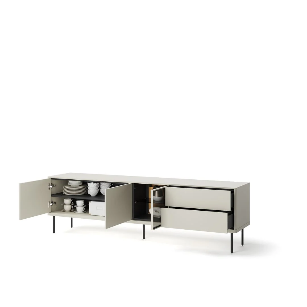 Epiro EP-07 TV Cabinet 194cm - Image 4
