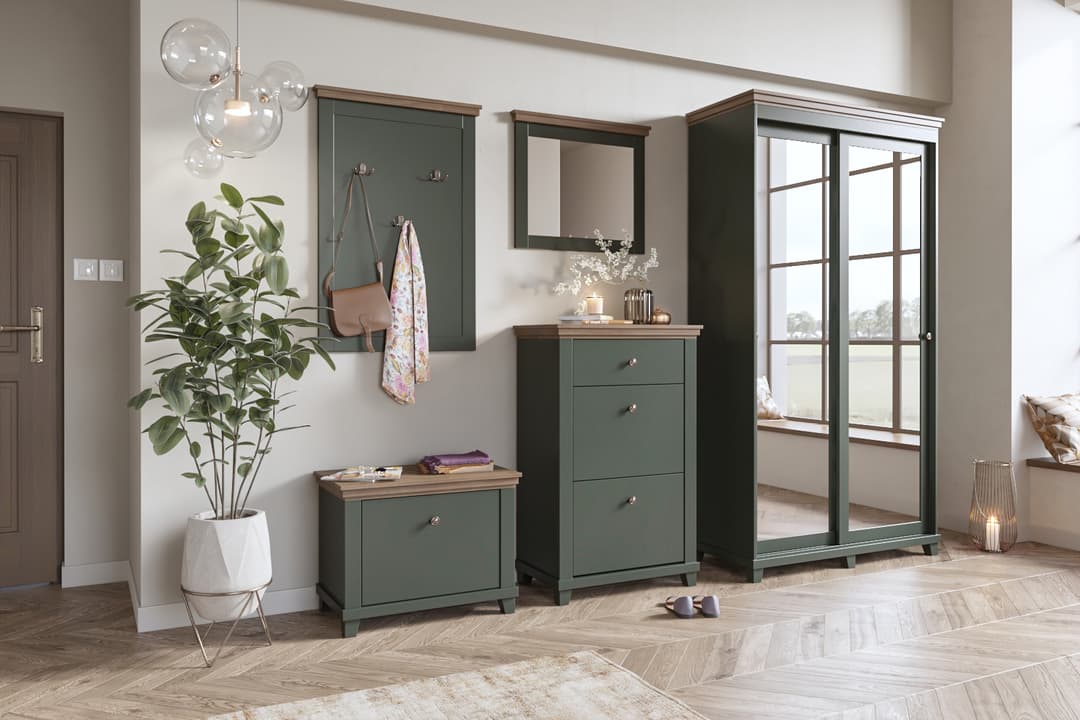 Evora 04 Hallway Mirror 71cm - Image 5
