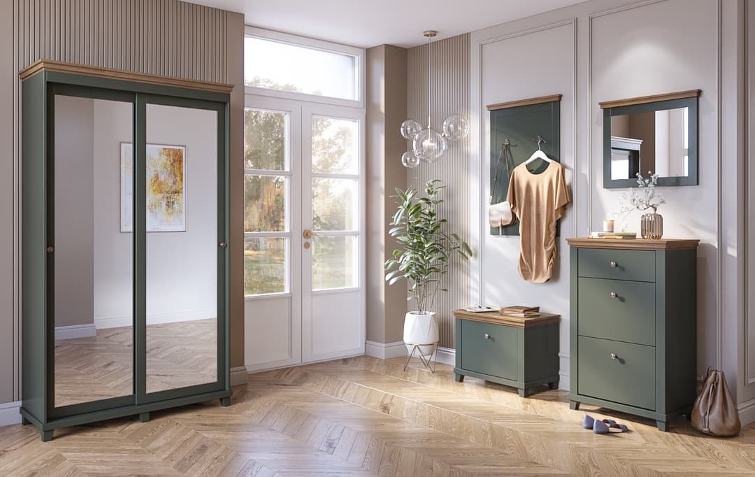 Evora 04 Hallway Mirror 71cm - Image 6