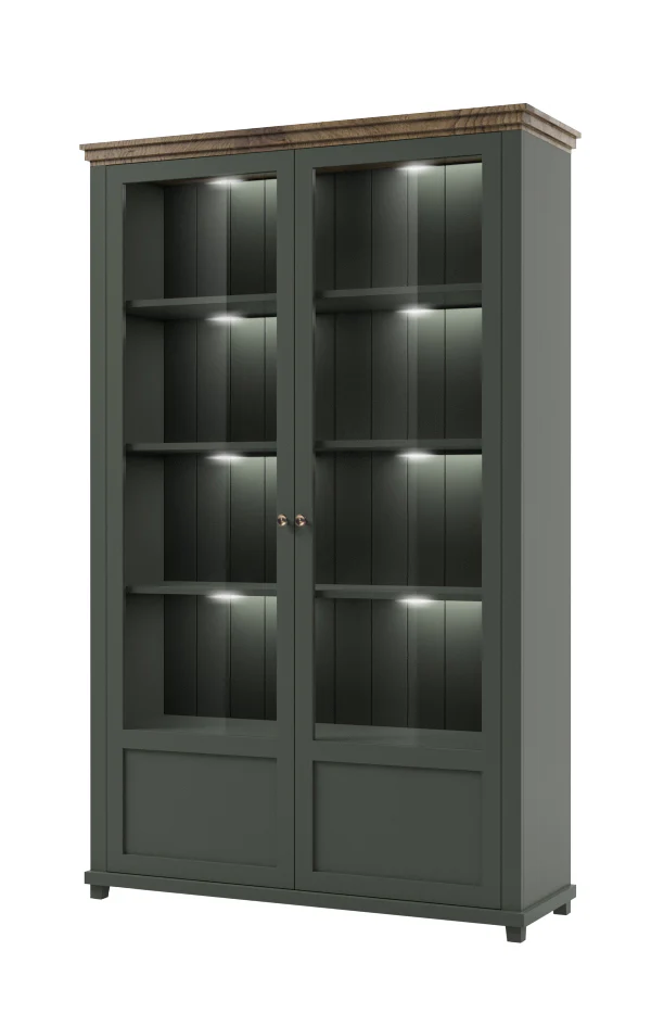 Evora 13 Display Cabinet 126cm - Image 2